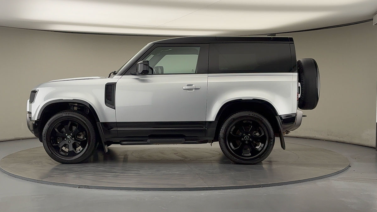 More views of Land Rover Defender 90