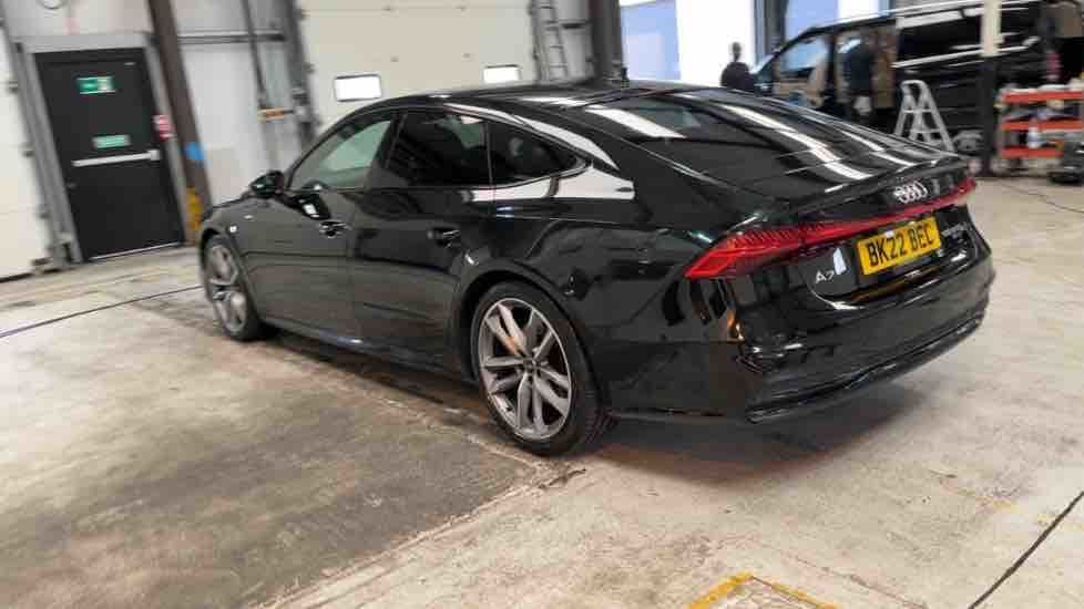 More views of Audi A7