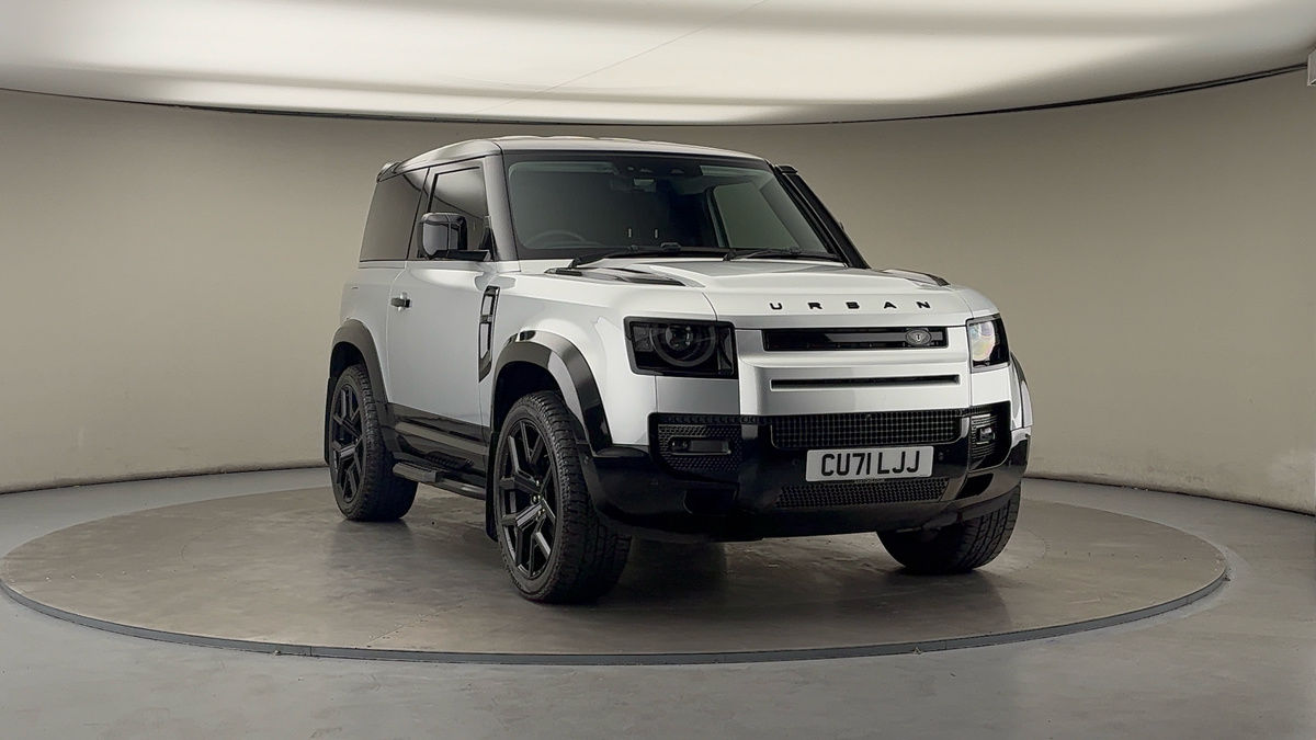 More views of Land Rover Defender 90