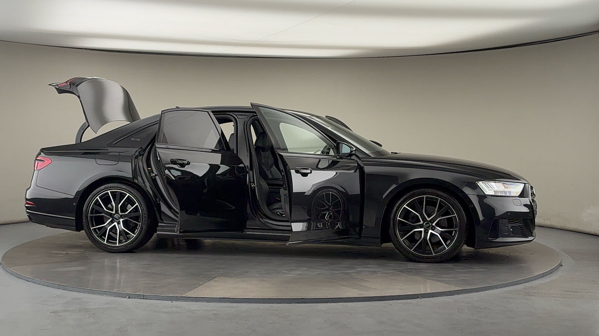 More views of Audi A8