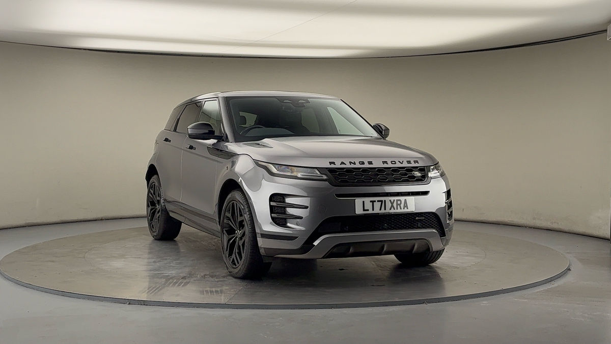 More views of Land Rover Range Rover Evoque