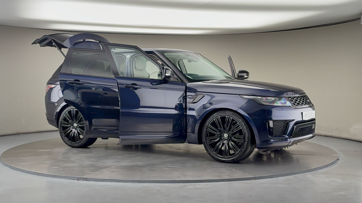 More views of Land Rover Range Rover Sport