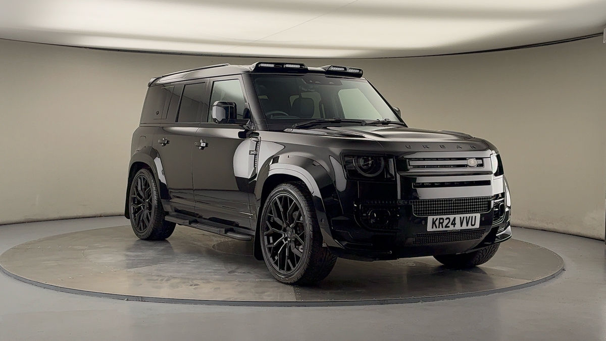 Land Rover Defender 110 Urban Sticky Header Image