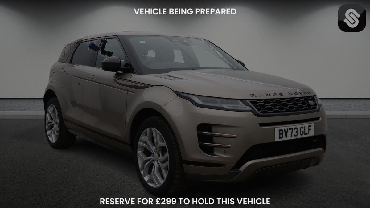 Land Rover Range Rover Evoque Sticky Header Image