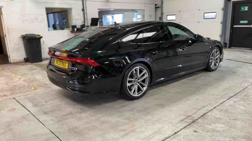 More views of Audi A7