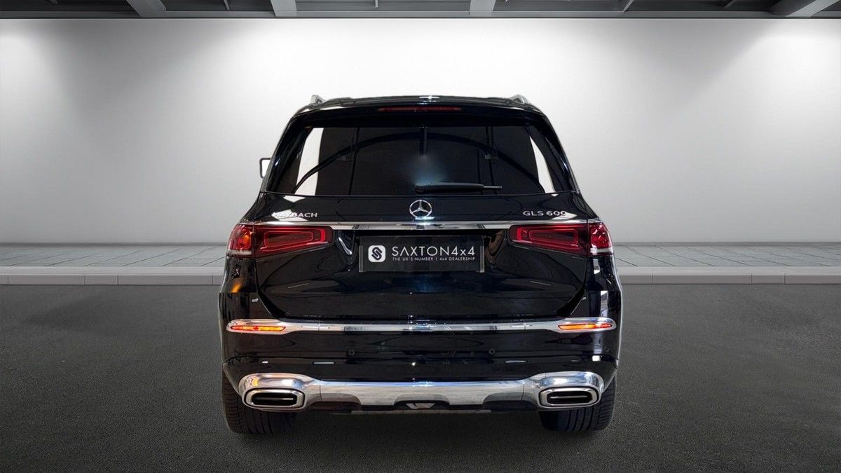 Mercedes-Benz Maybach GLS Image 4