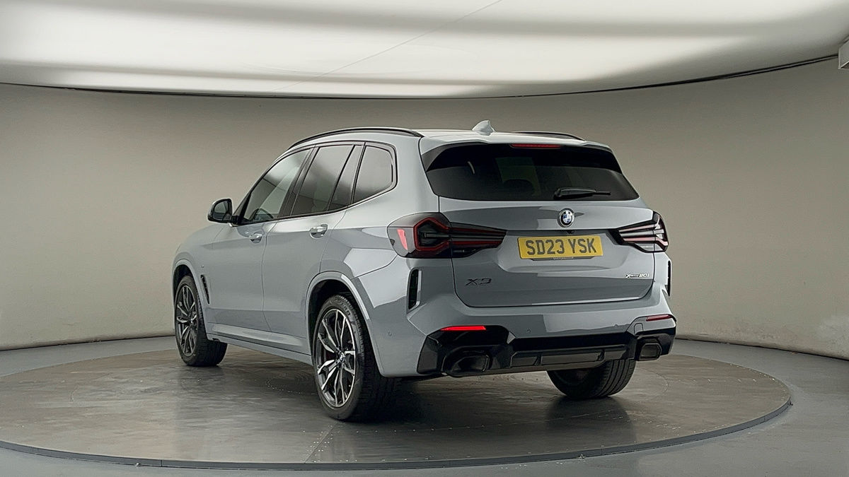 More views of BMW X3