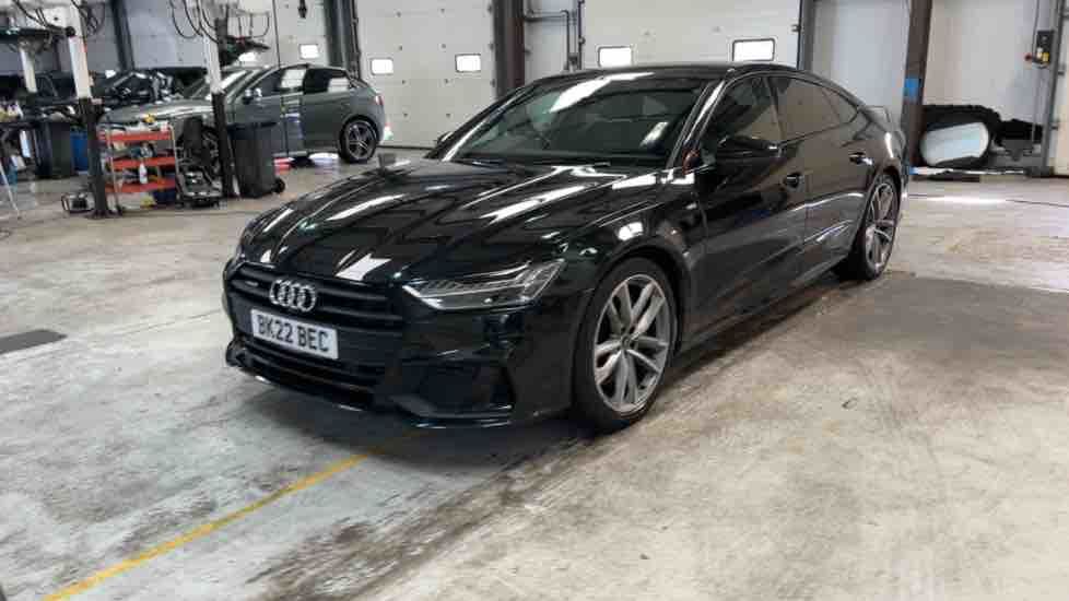 More views of Audi A7