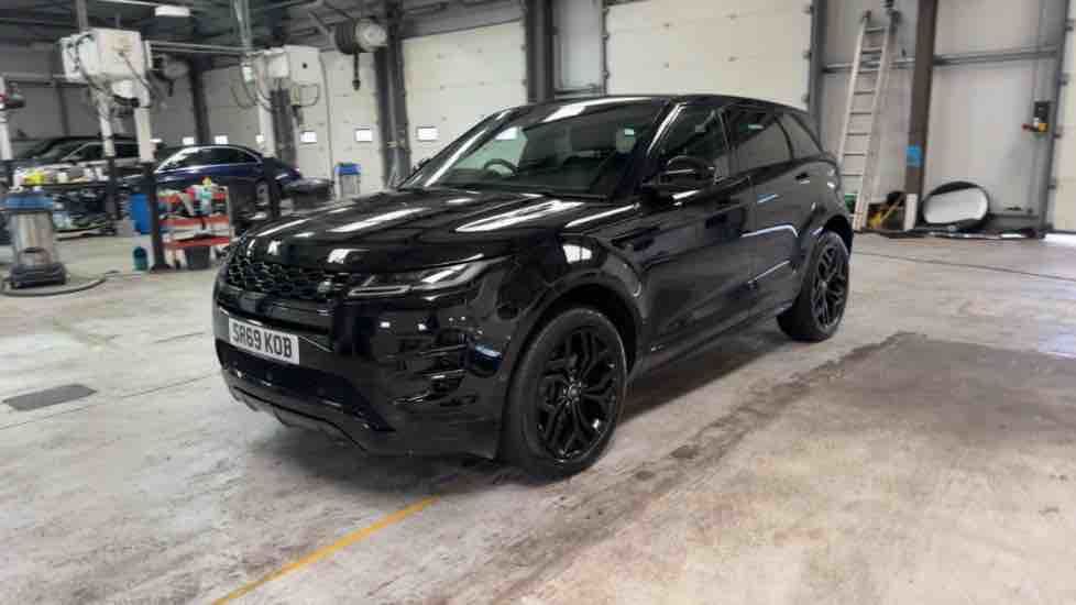 More views of Land Rover Range Rover Evoque