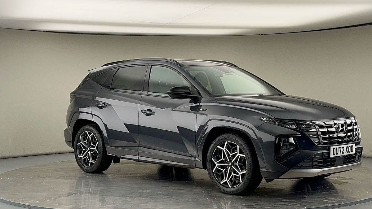 More views of Hyundai TUCSON