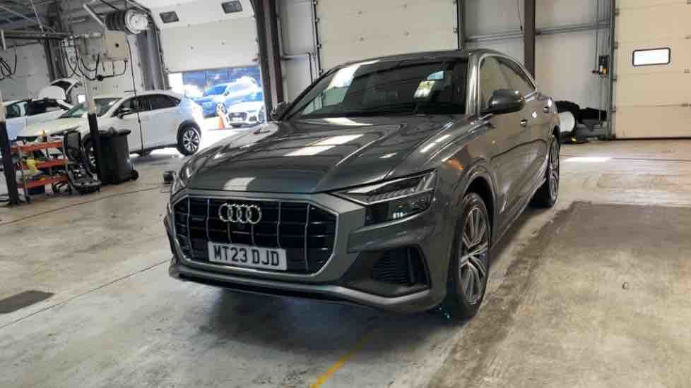 More views of Audi Q8