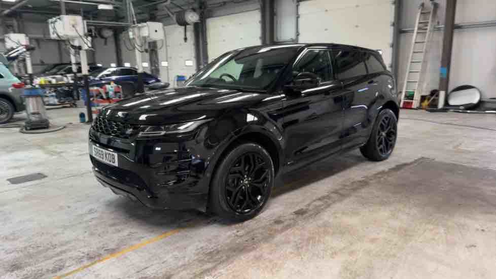 More views of Land Rover Range Rover Evoque