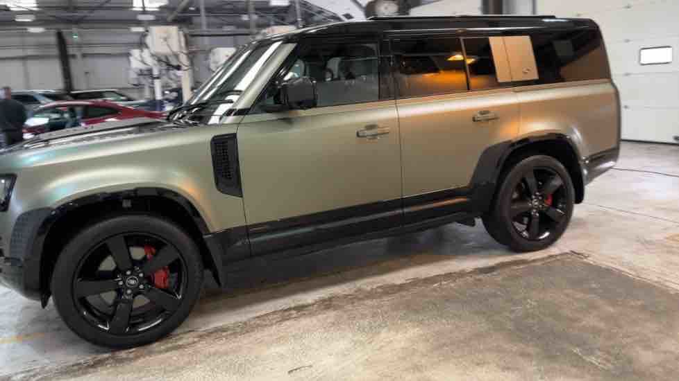 More views of Land Rover Defender 130