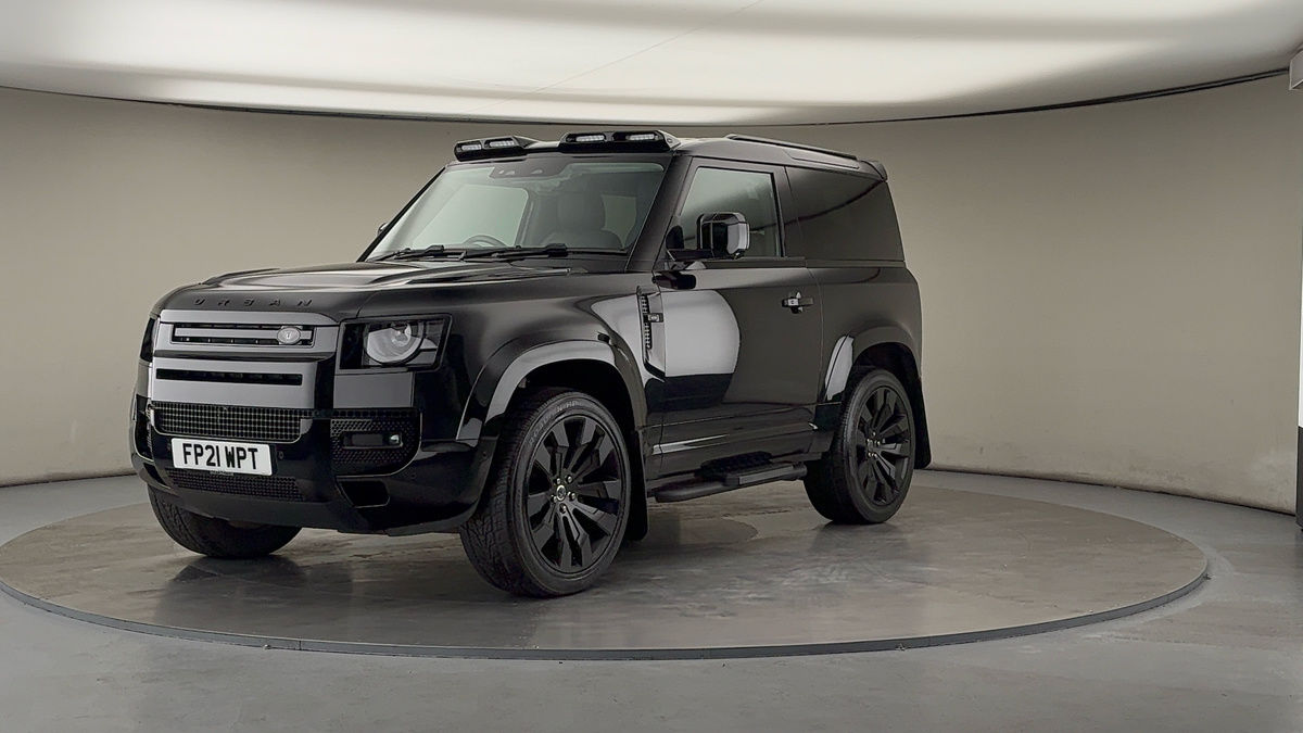 More views of Land Rover Defender 90