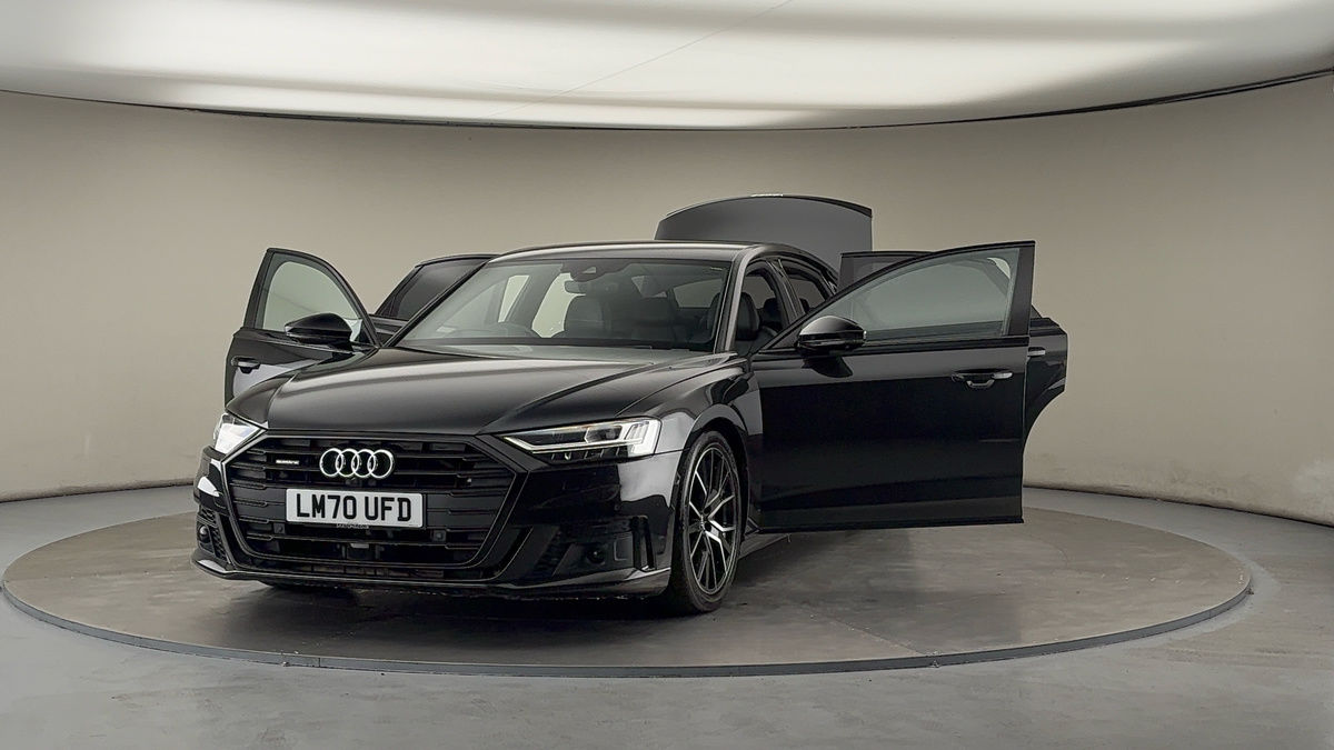 More views of Audi A8