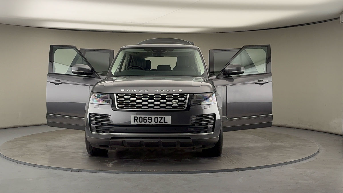 More views of Land Rover Range Rover