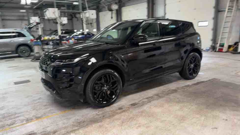 More views of Land Rover Range Rover Evoque