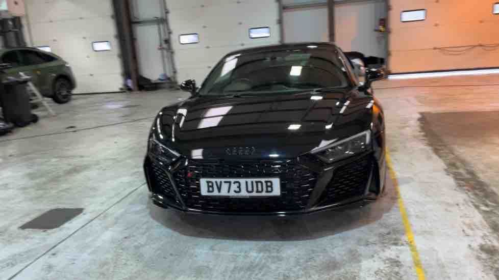 More views of Audi R8