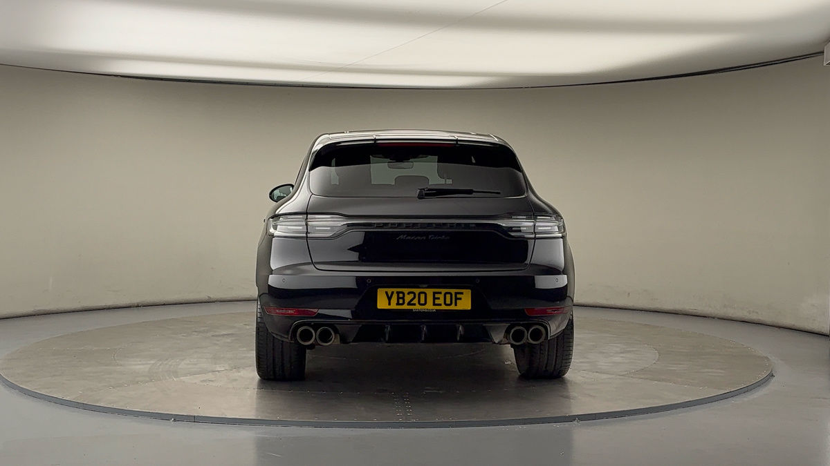 More views of Porsche Macan