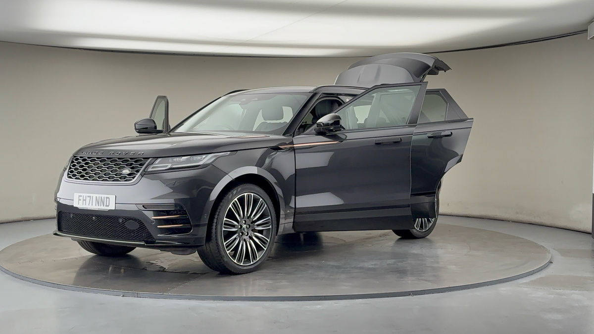More views of Land Rover Range Rover Velar