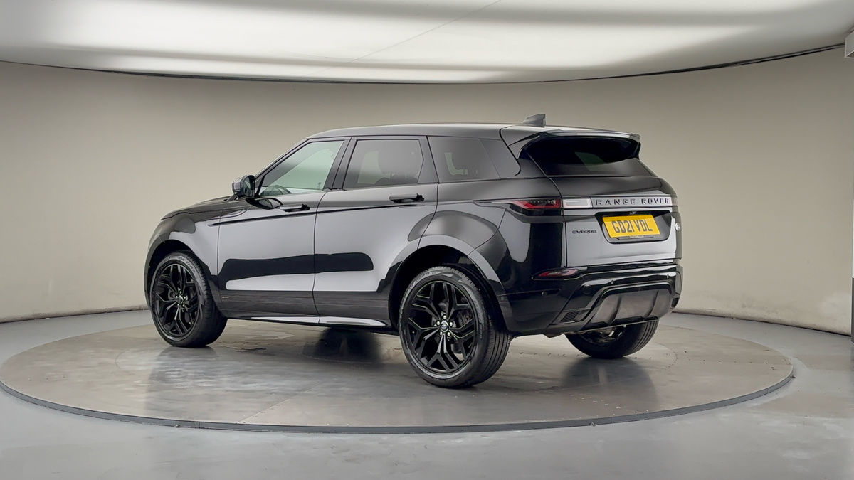 More views of Land Rover Range Rover Evoque