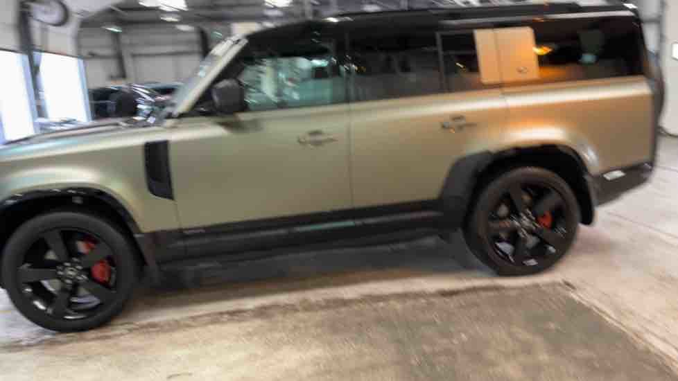 More views of Land Rover Defender 130