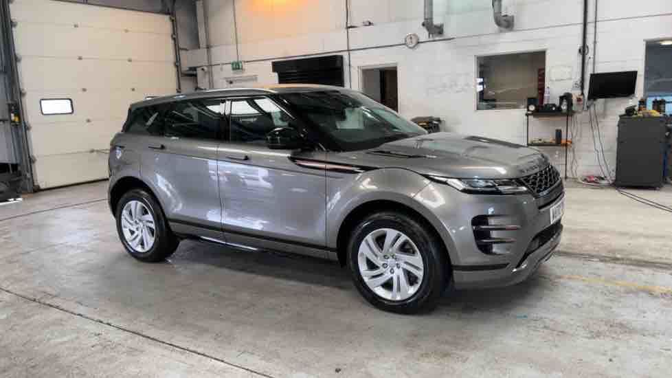 More views of Land Rover Range Rover Evoque