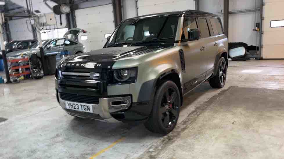 More views of Land Rover Defender 130