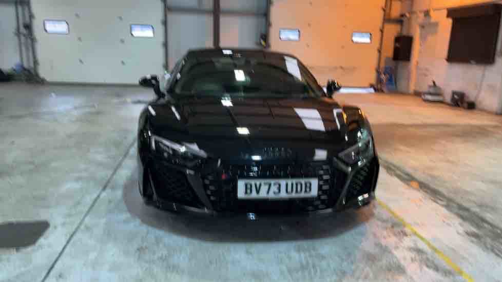 More views of Audi R8