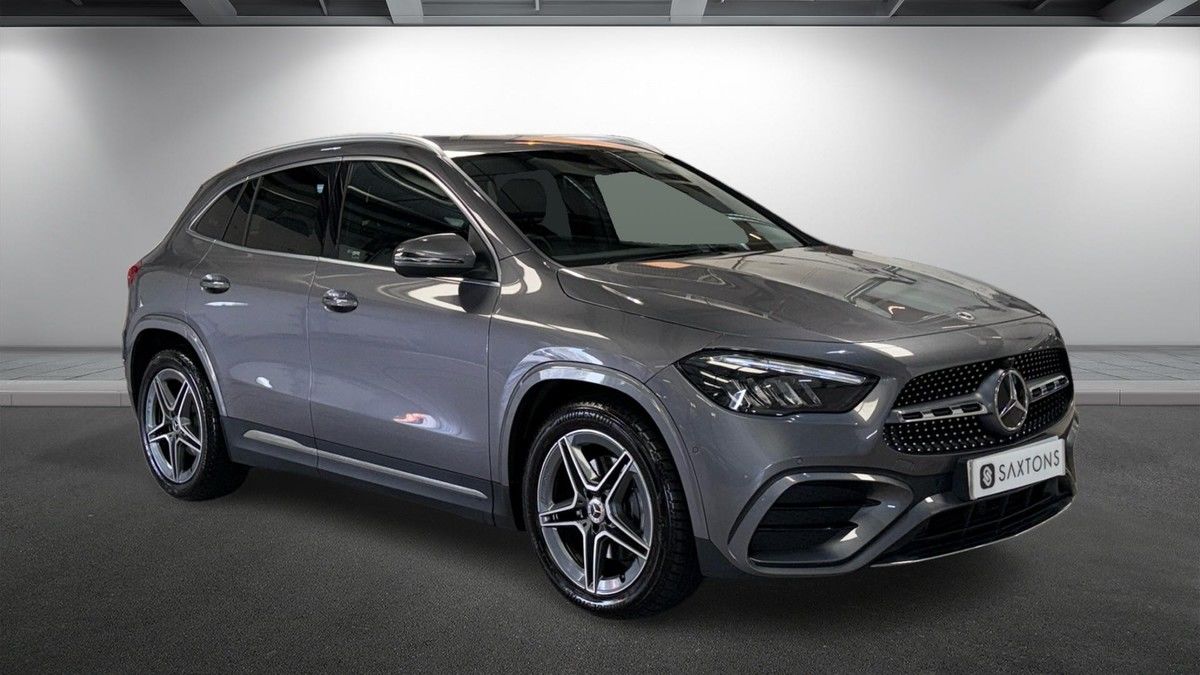 Mercedes-Benz GLA Sticky Header Image