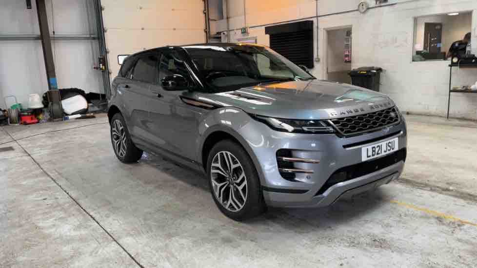 More views of Land Rover Range Rover Evoque