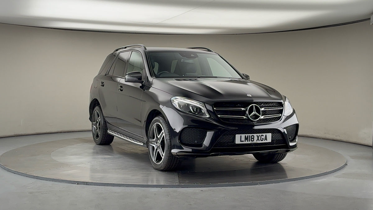 More views of Mercedes-Benz GLE