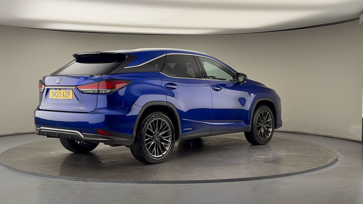 Lexus RX Image 21