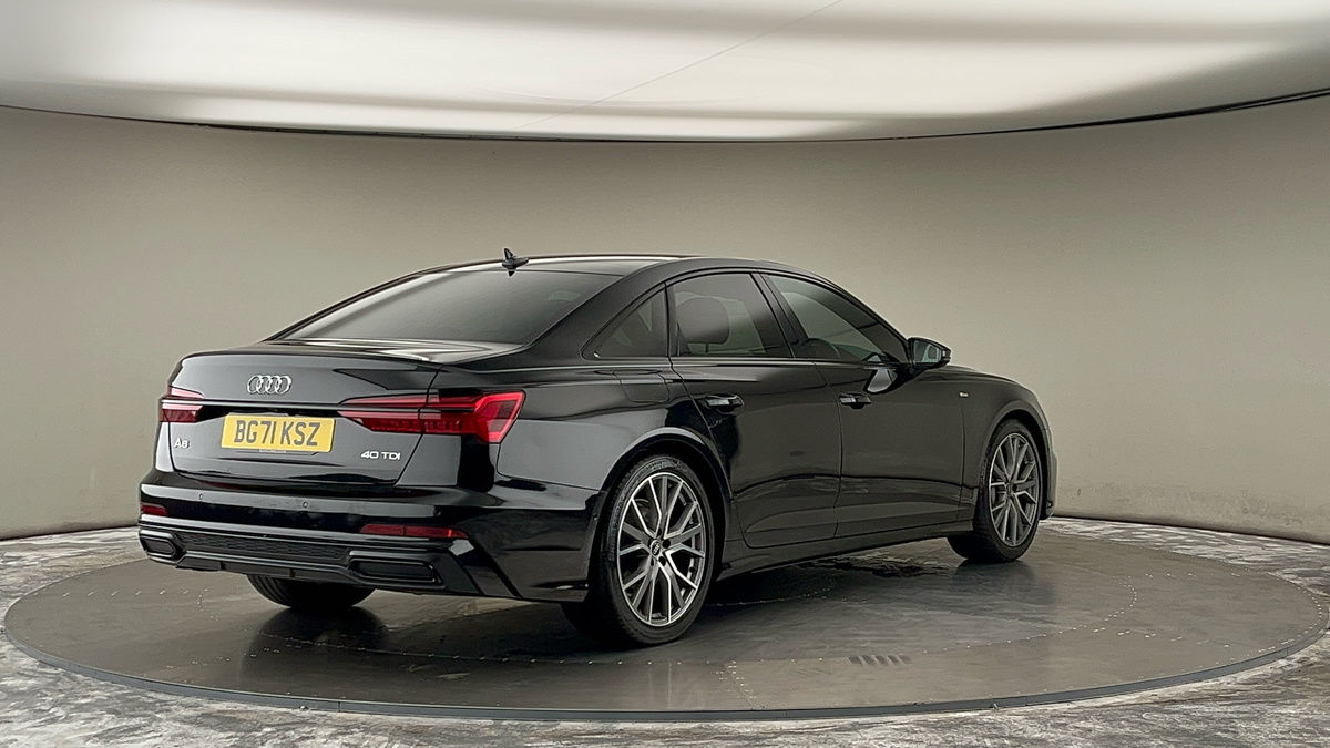 More views of Audi A6 Saloon