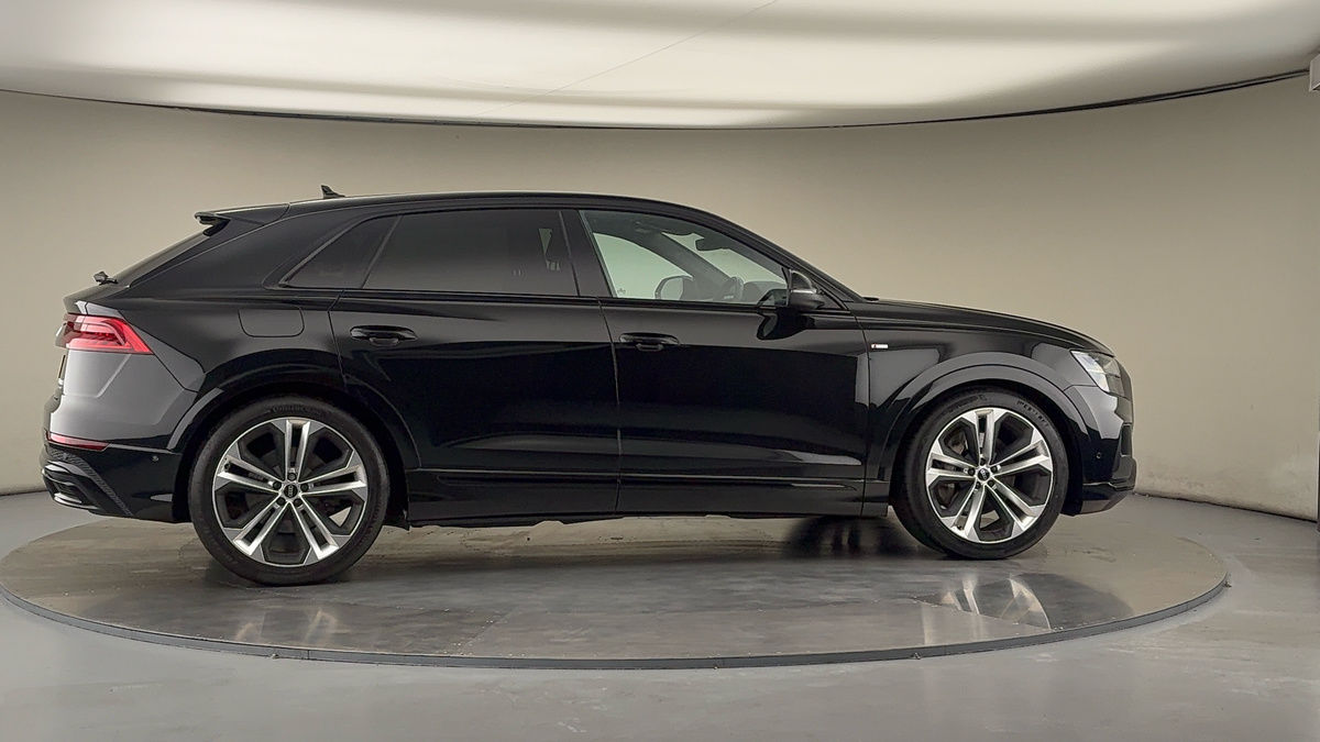 More views of Audi Q8