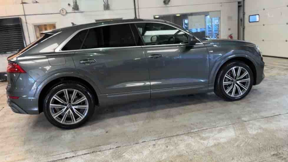 More views of Audi Q8