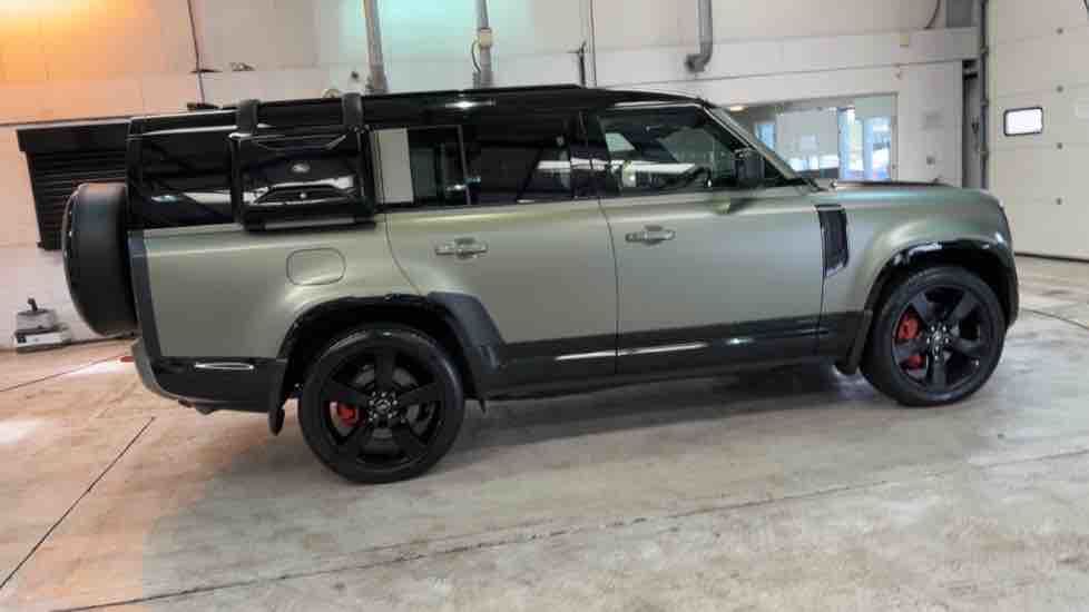 More views of Land Rover Defender 130