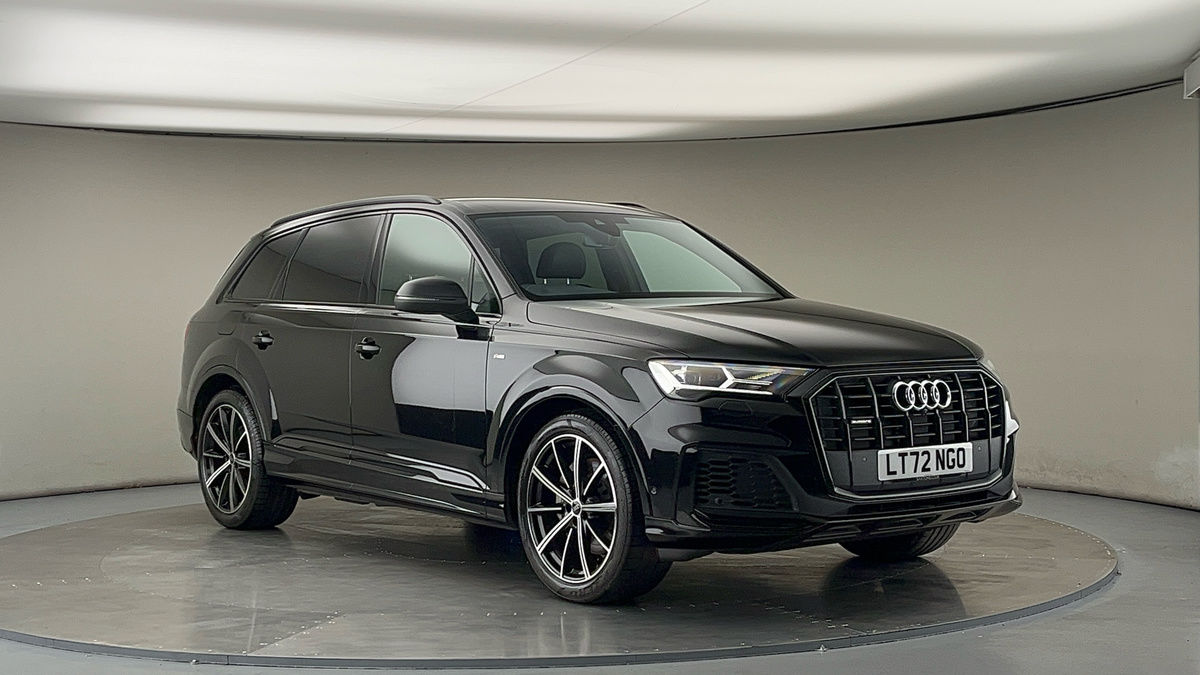 Audi Q7 Sticky Header Image