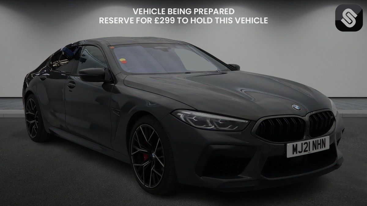 BMW M8 Sticky Header Image
