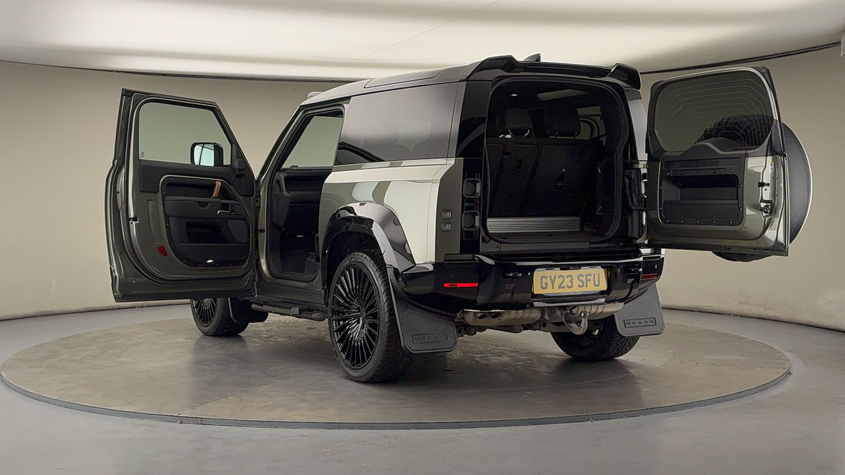 Land Rover Defender 90 Urban Image 23