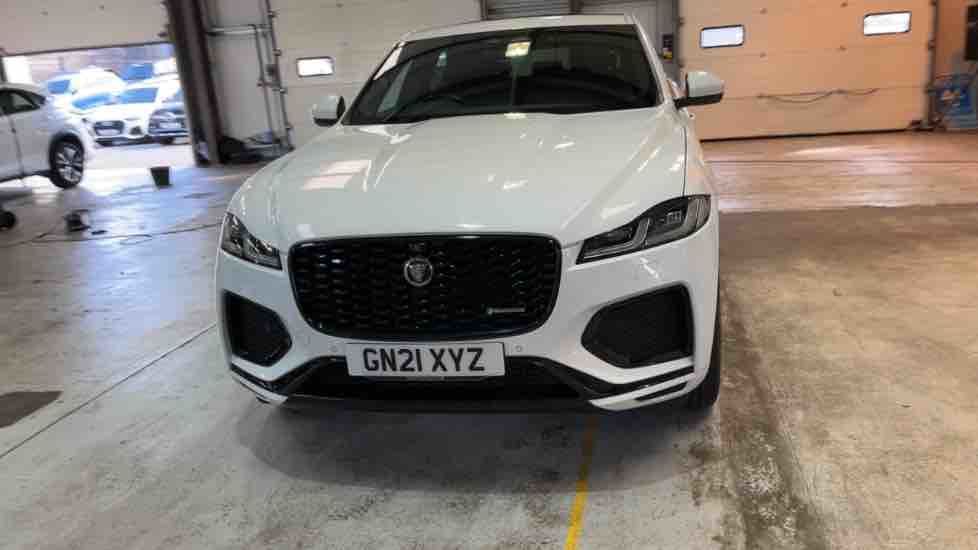 More views of Jaguar F-PACE