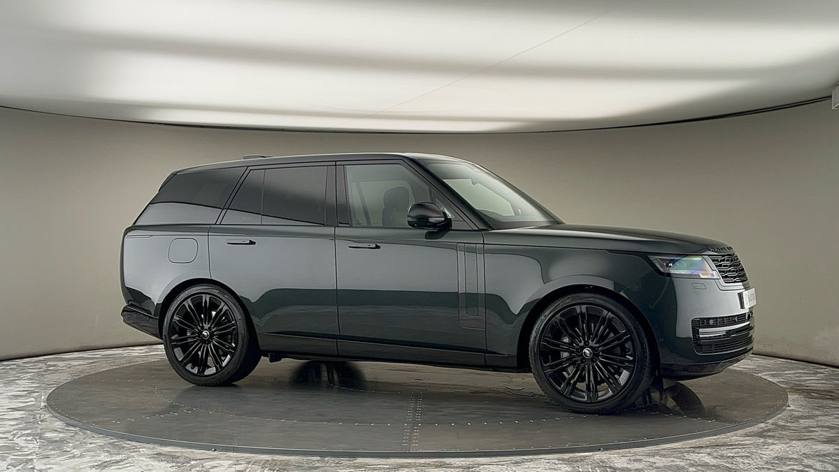 More views of Land Rover Range Rover