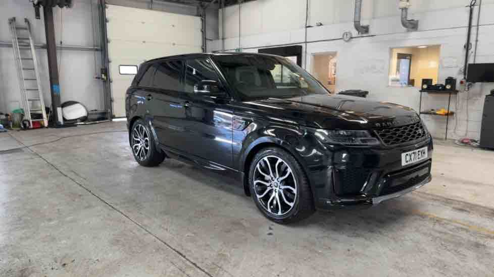 More views of Land Rover Range Rover Sport