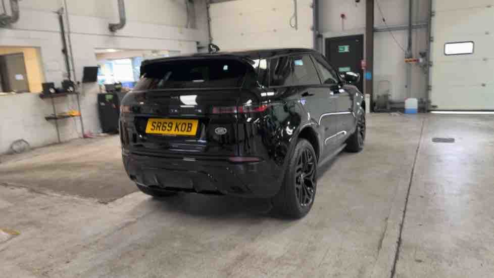 More views of Land Rover Range Rover Evoque
