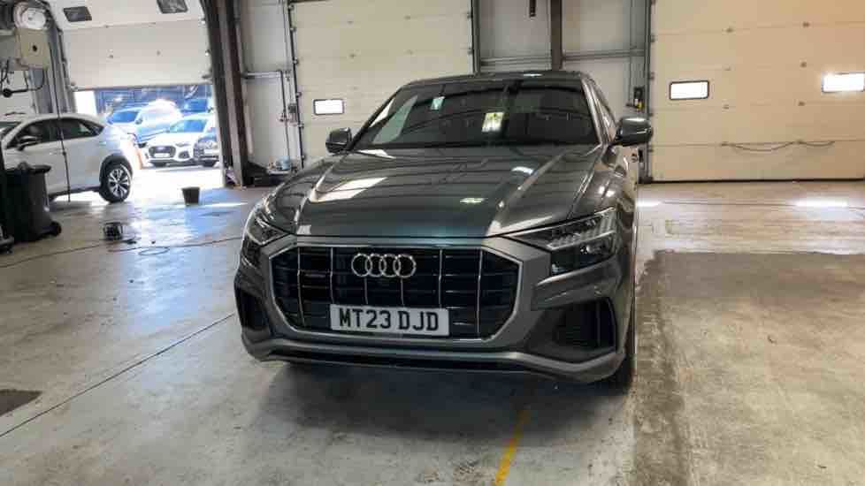 More views of Audi Q8