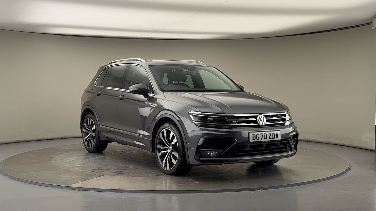 Volkswagen Tiguan Sticky Header Image