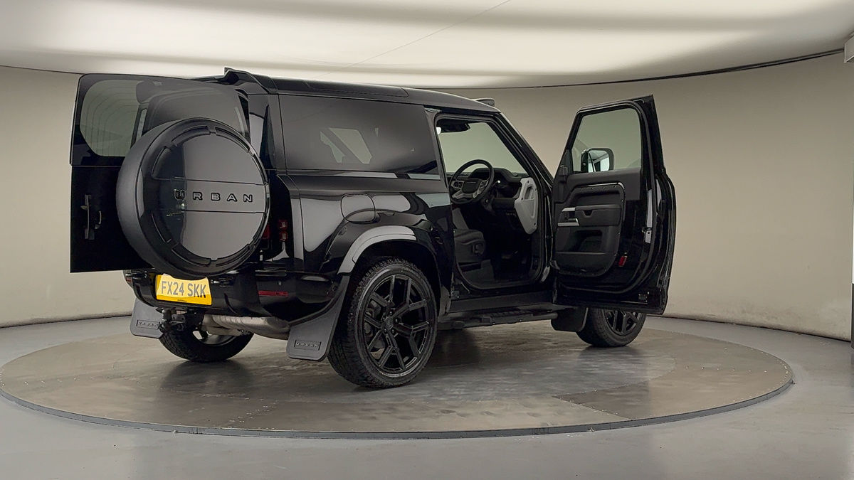 More views of Land Rover Defender 90