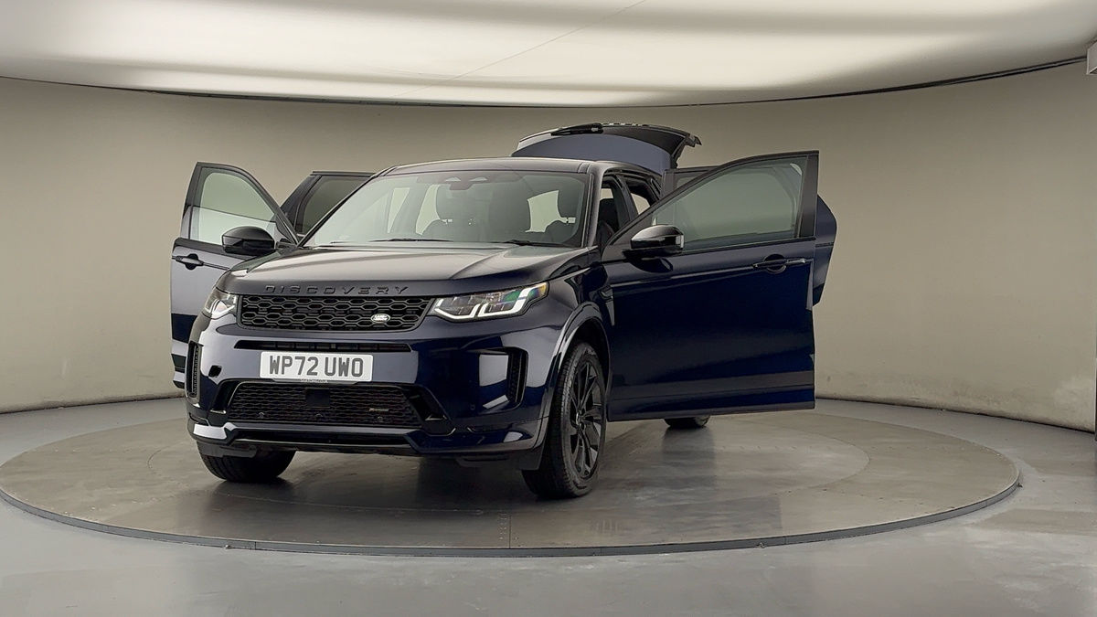 More views of Land Rover Discovery Sport