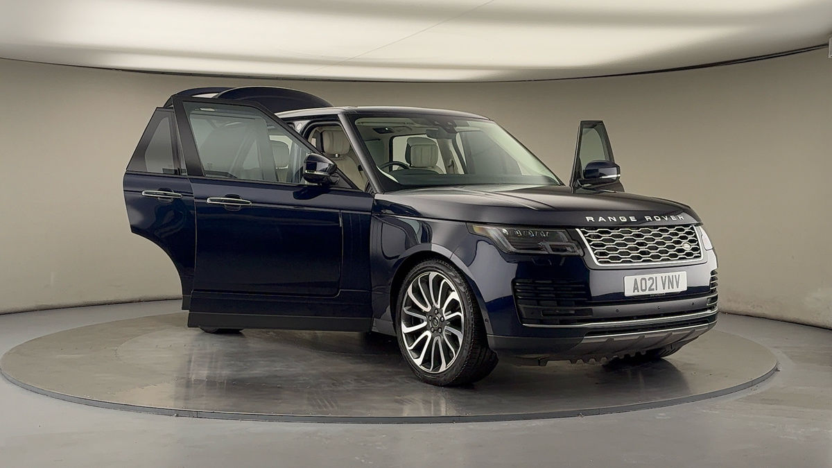 More views of Land Rover Range Rover