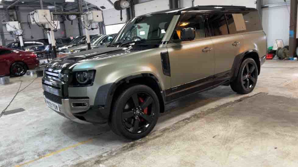More views of Land Rover Defender 130